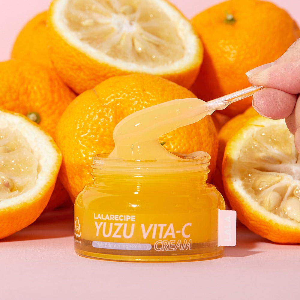 LALARECIPE - Yuzu Vita C Cream