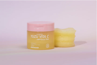 LALARECIPE - Yuzu Vita C Ampoule Pad