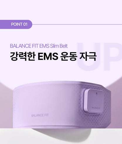 [BALANCE FIT] - EMS Slim Belt PRO