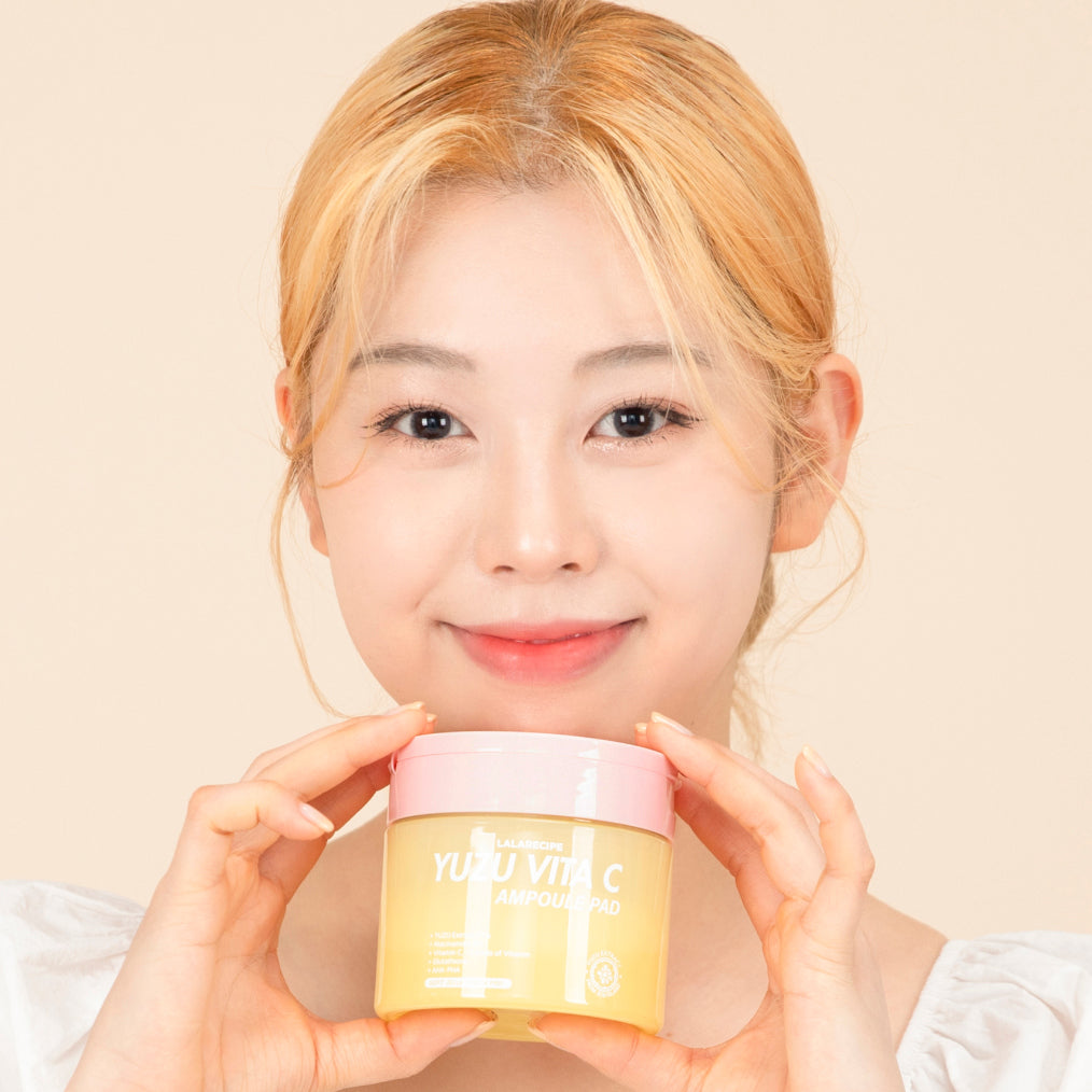 LALARECIPE - Yuzu Vita C Ampoule Pad