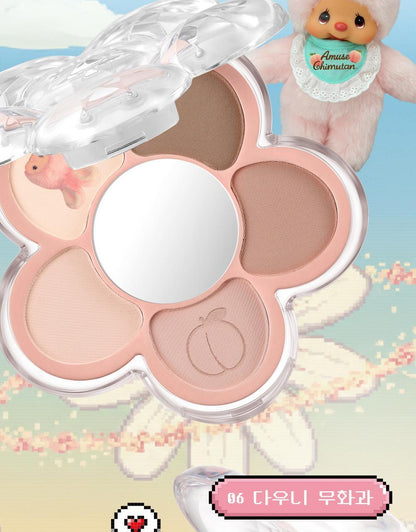 AMUSE x Monchhichi - Flora Eye Palette