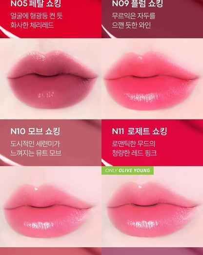 TONYMOLY - Perfect Lips Shocking Lip (22 Colors) (LIZ Pick)