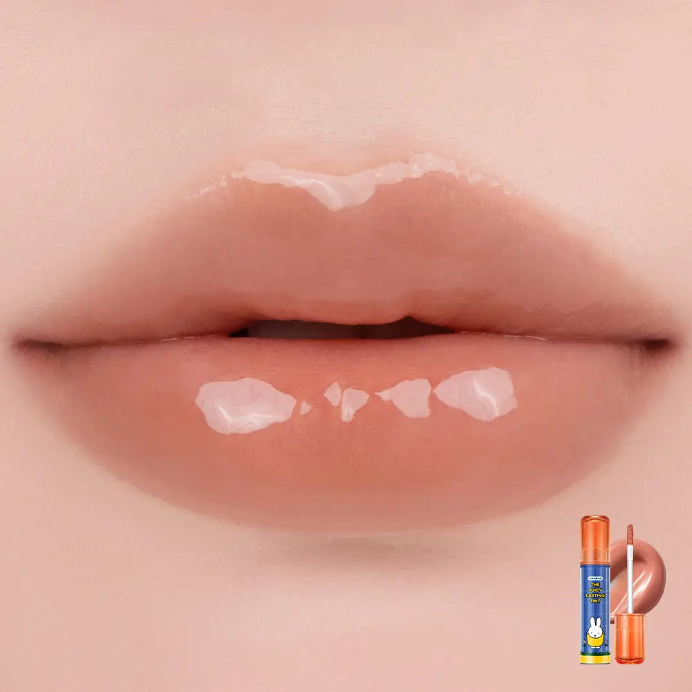 rom&amp;nd X Miffy - The Juicy Lasting Tint