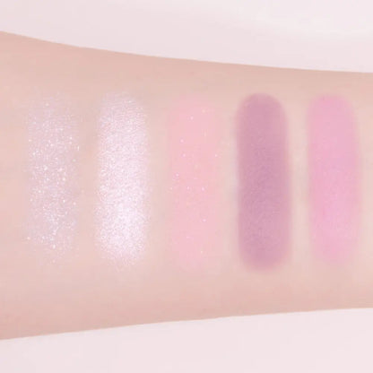 AMUSE Flora Eye Palette 04 Lavender Bloom official product image