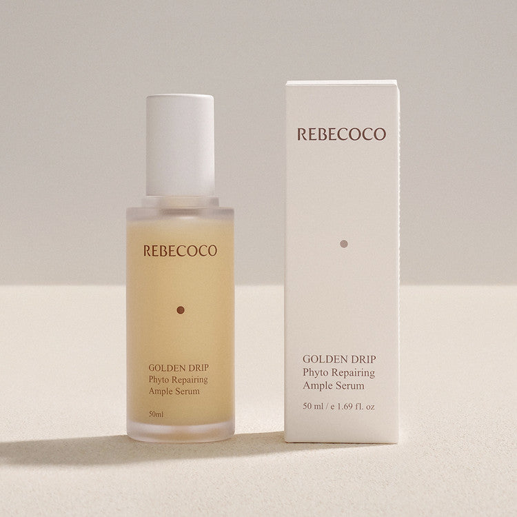 REBECOCO - Golden Drip Phyto‑Repairing Ampoule Serum