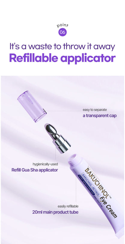 LALARECIPE - Bakuchiol Eye Cream