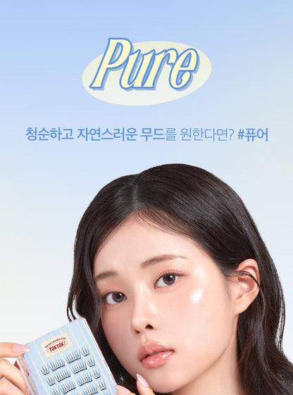 CORINGCO - TOKTOKHARA No Glue Half Eyelash