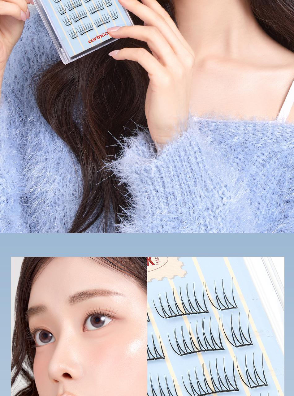 CORINGCO - TOKTOKHARA No Glue Half Eyelash