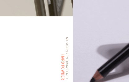 MQNY - My Strong Eyebrow Pencil Hard Powder