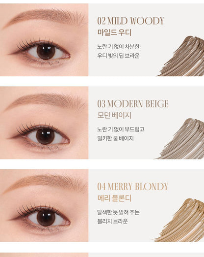rom&amp;nd X Miffy - Han All Brow Cara