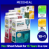 MEDIHEAL Madecassoside Essential Mask Olive Young exclusive 10+1 set