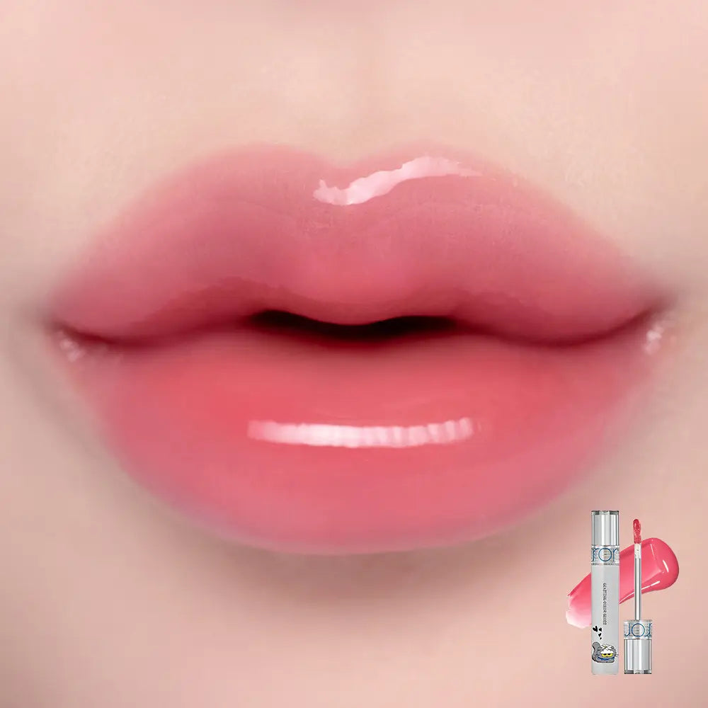 rom&amp;nd X Miffy - Miffy Glasting Color Gloss (ILLIT WONHEE Pick)