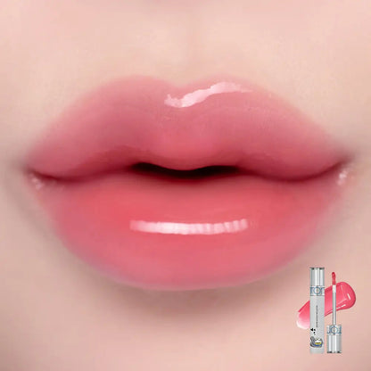 rom&amp;nd X Miffy - Miffy Glasting Color Gloss (ILLIT WONHEE Pick)