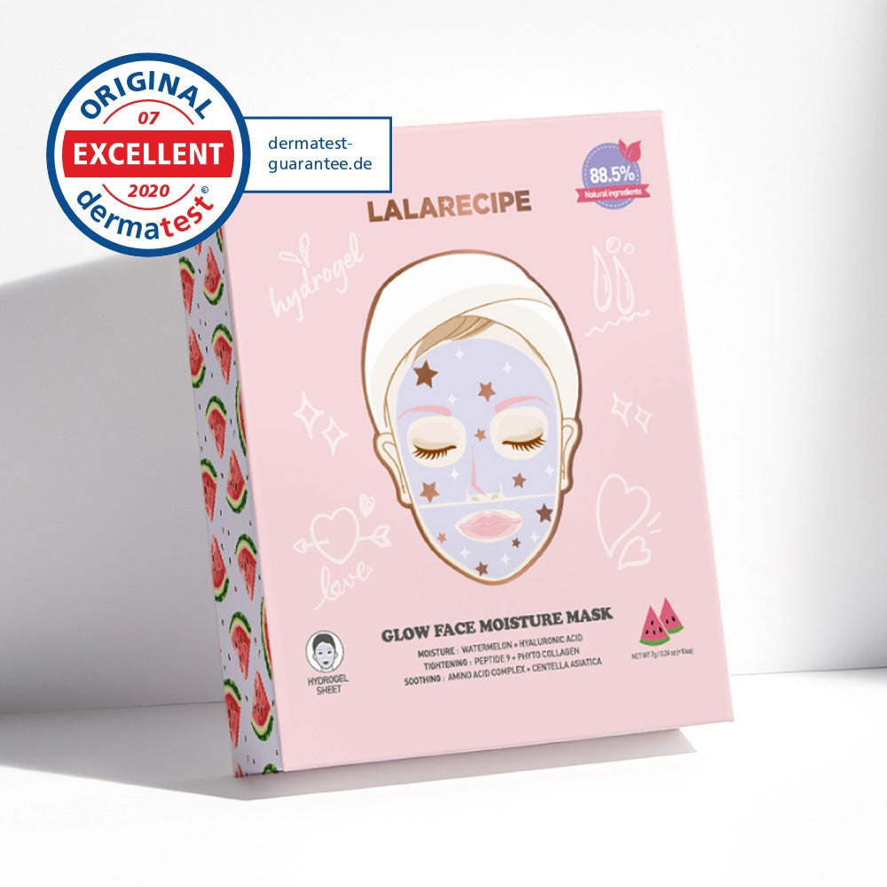 LALARECIPE - Glow Face Moisture Mask