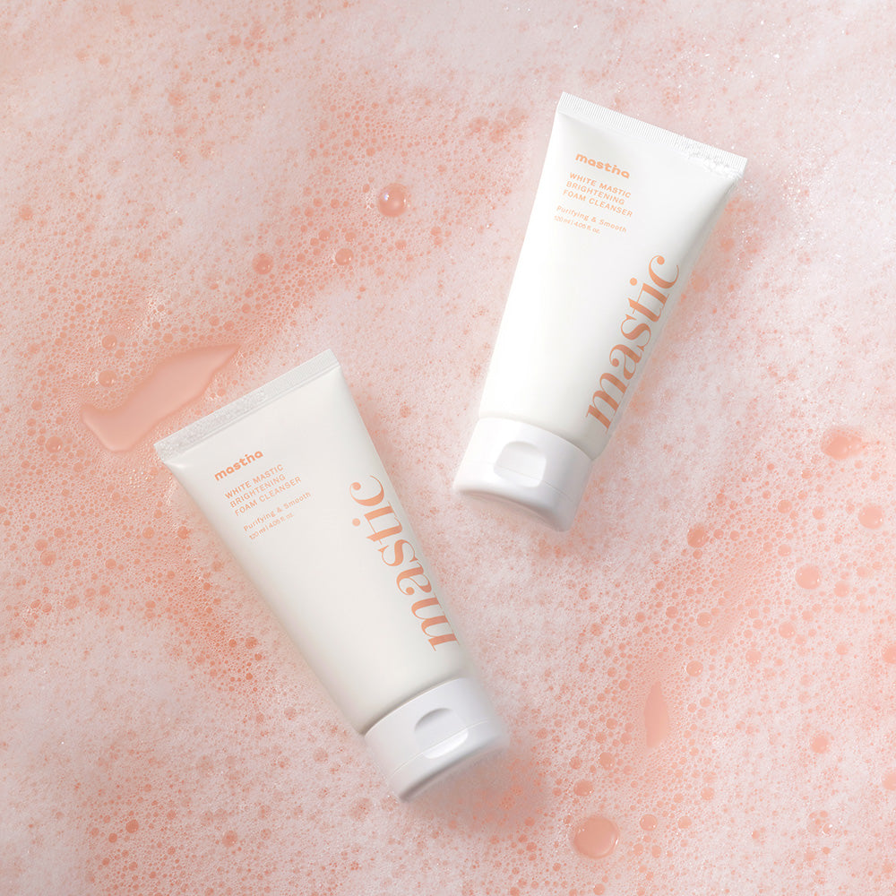 Mastic - White Mastic Foam Cleanser