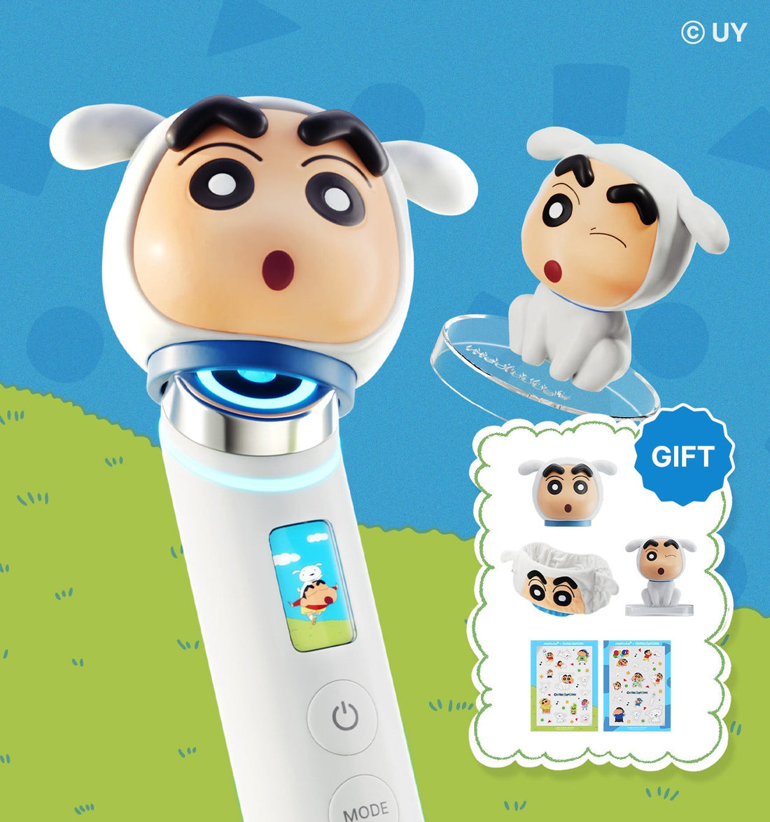 MEDICUBE - Age-R Booster Pro (Crayon Shin-chan Edition)