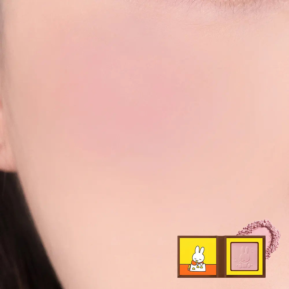 rom&amp;nd X Miffy - Miffy Better Than Cheek Blusher