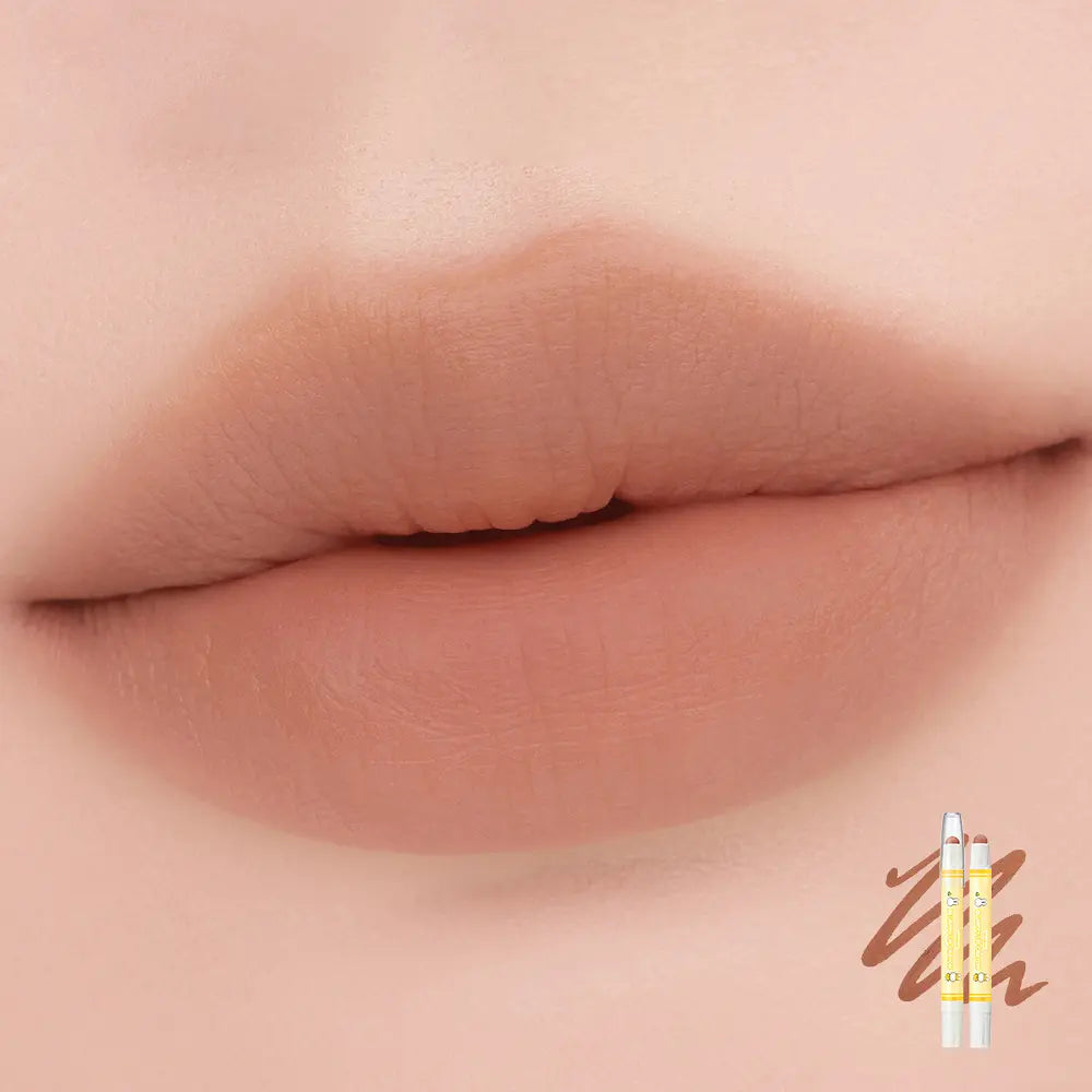 rom&amp;nd X Miffy - Blurffy Lip Crayon