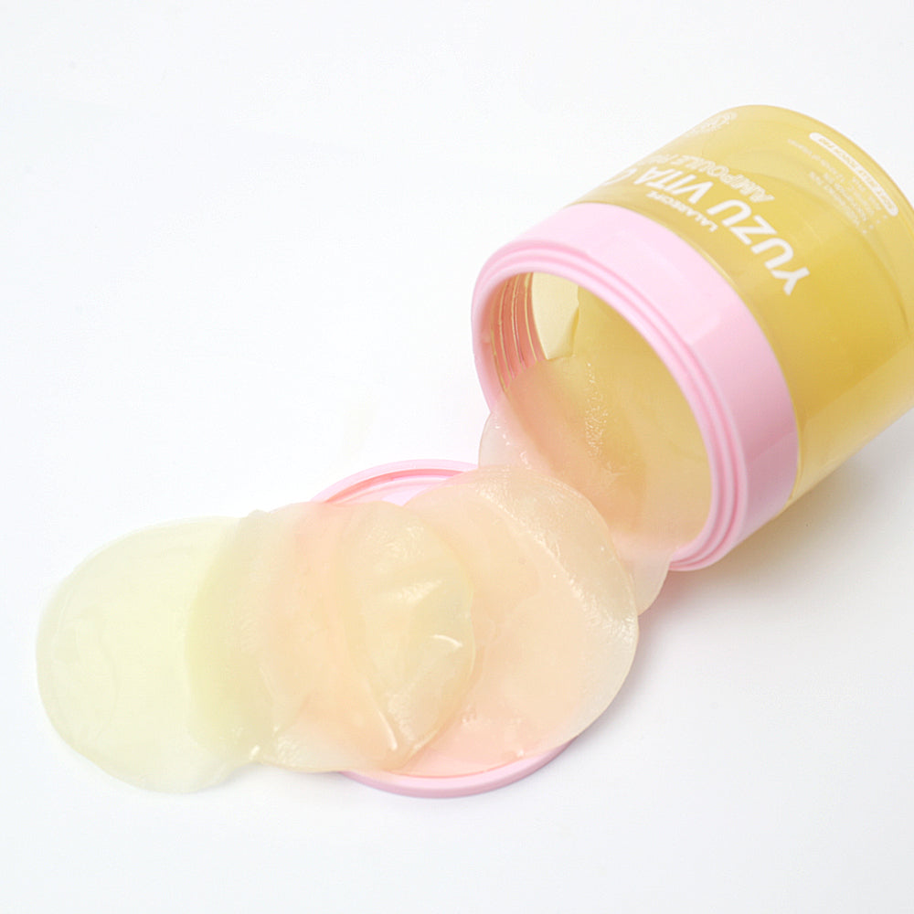 LALARECIPE - Yuzu Vita C Ampoule Pad