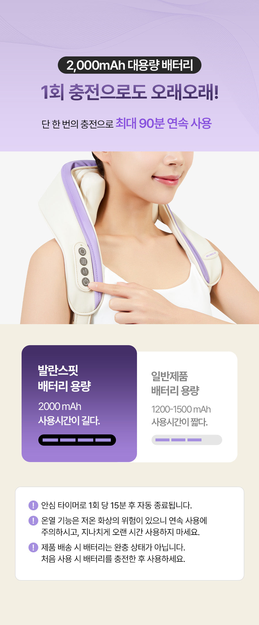 [BALANCE FIT] - Neck &amp; Shoulder Massager