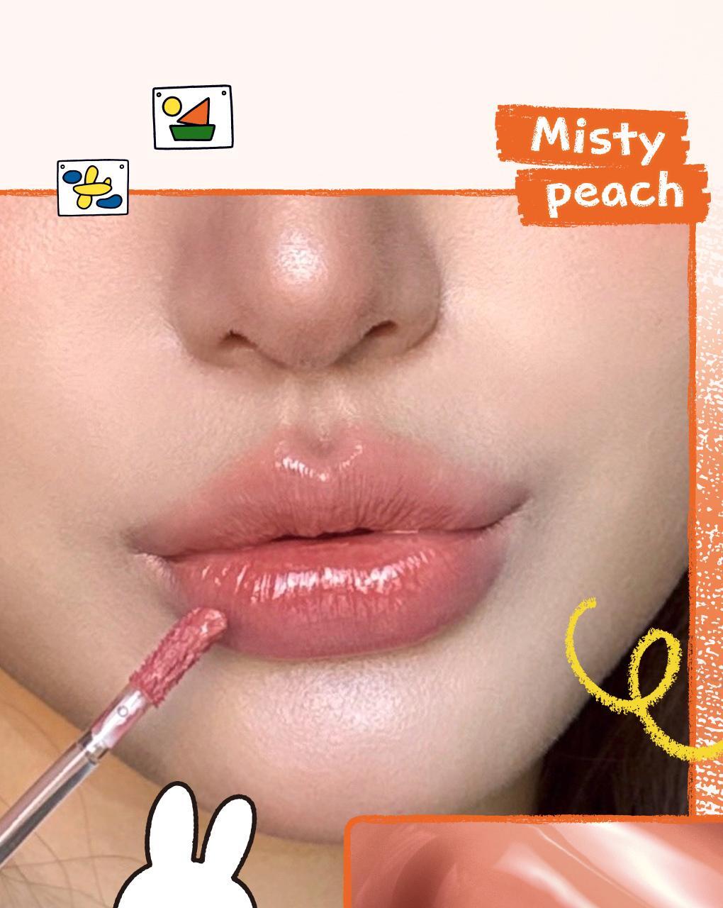 rom&amp;nd X Miffy - The Juicy Lasting Tint