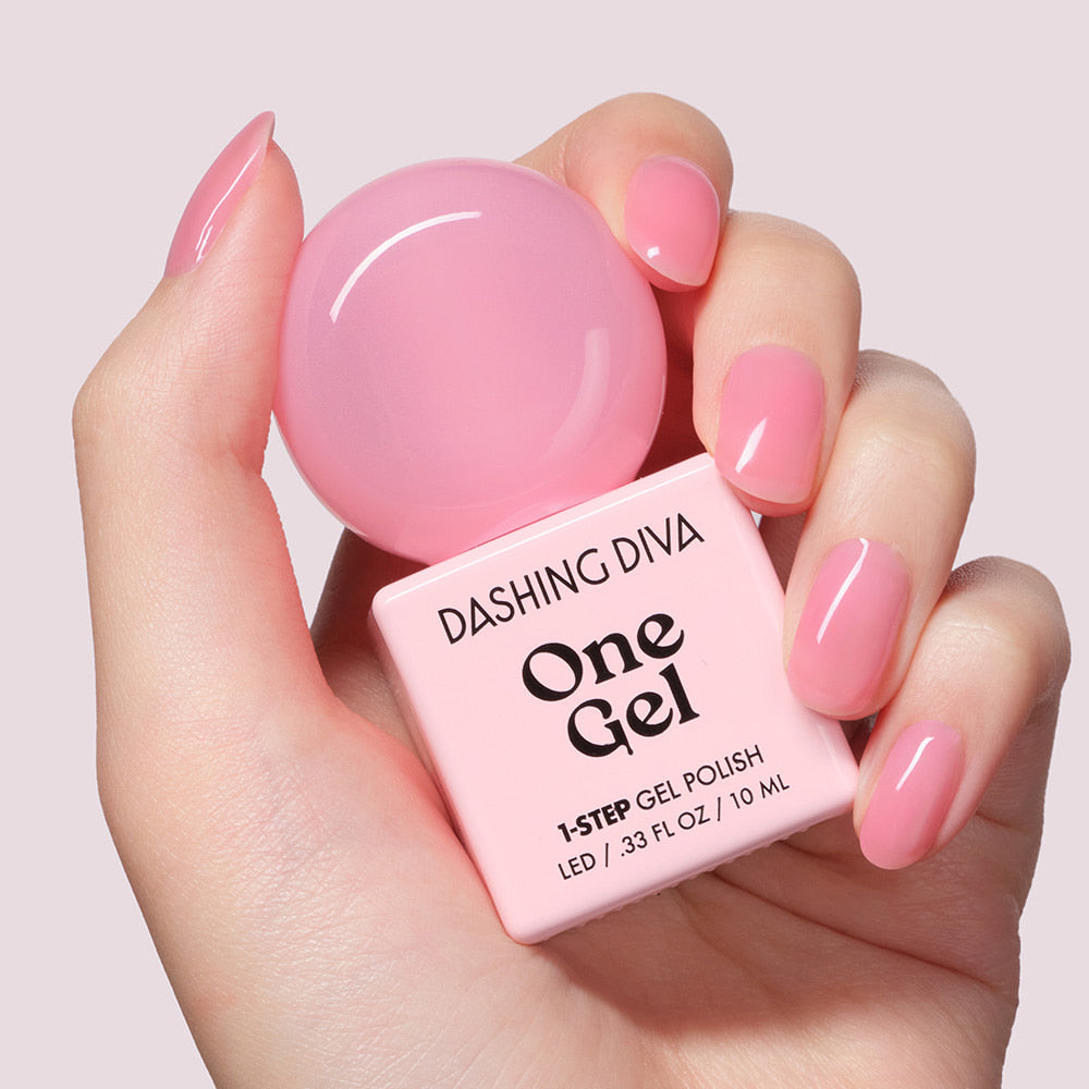 DASHING DIVA - One Gel Color Splash Collection (5 Colors) - Cerise
