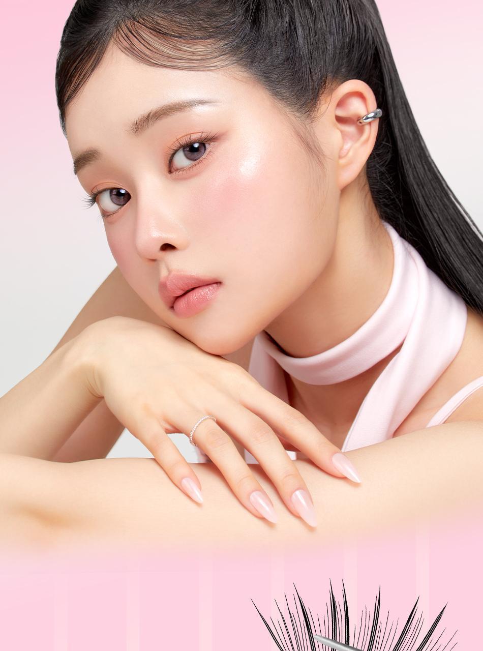 CORINGCO - TOKTOKHARA No Glue Half Eyelash