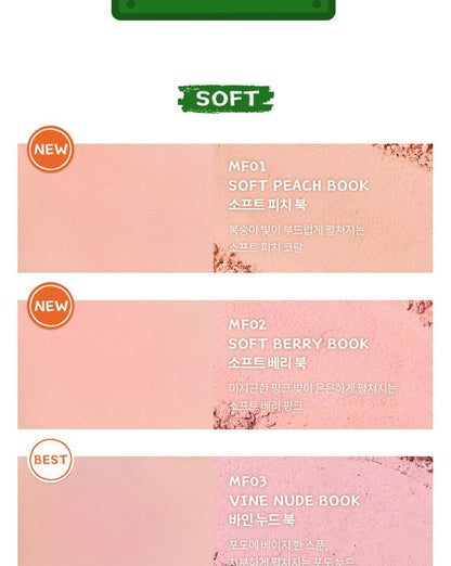 rom&amp;nd X Miffy - Miffy Better Than Cheek Blusher