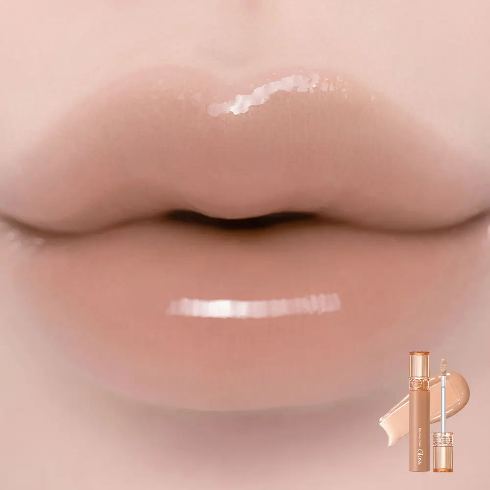rom&amp;nd X Miffy - Miffy Glasting Color Gloss (ILLIT WONHEE Pick)