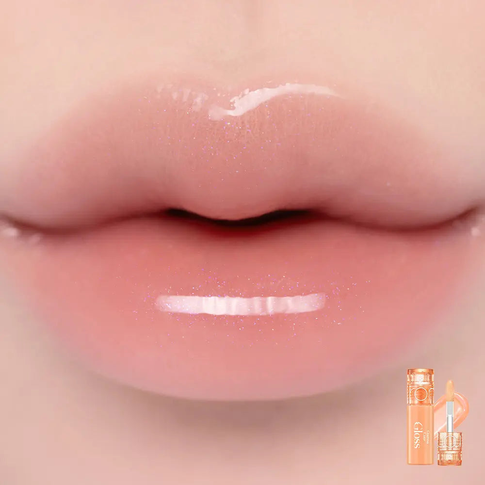 rom&amp;nd X Miffy - Miffy Glasting Color Gloss Mini