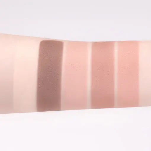 AMUSE Flora Eye Palette [Monchhichi Edition] 05 Vanilla Brown official product image