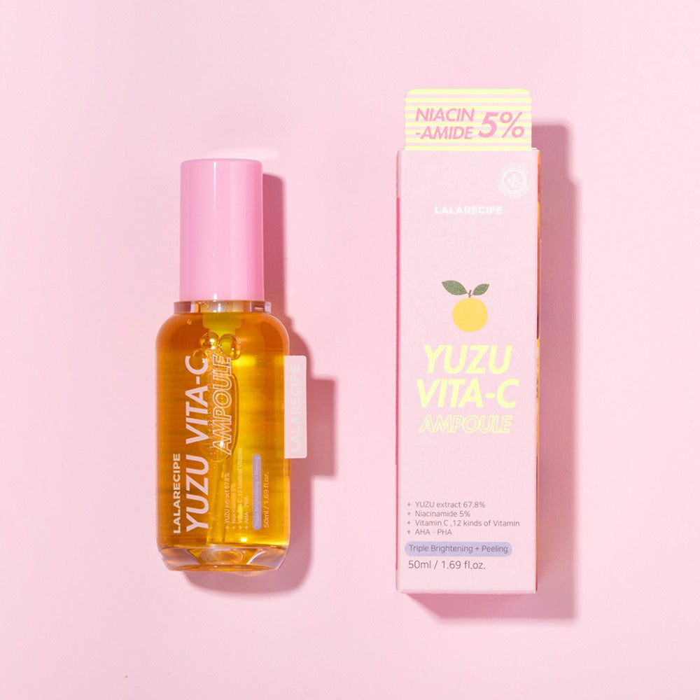 LALARECIPE - Yuzu Vita C Ampoule