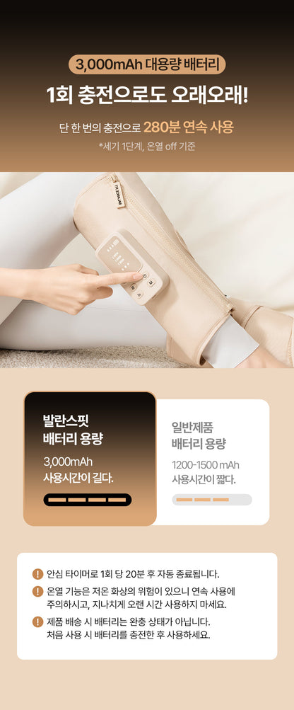 [BALANCE FIT] - Calf Massager