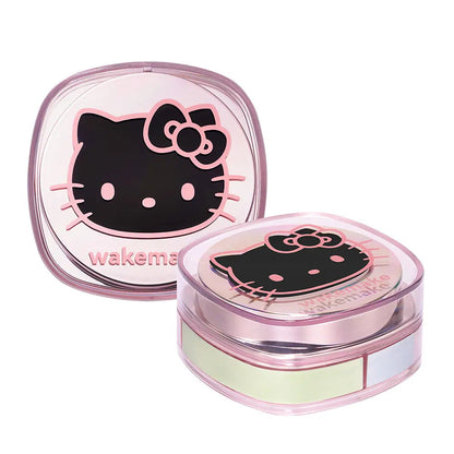 WAKEMAKE Stay Fixer Multi Color Powder Hello Kitty Black Edition 01 Pale Clear official product image
