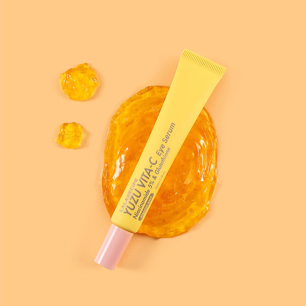 LALARECIPE - Yuzu Vita C Eye Serum