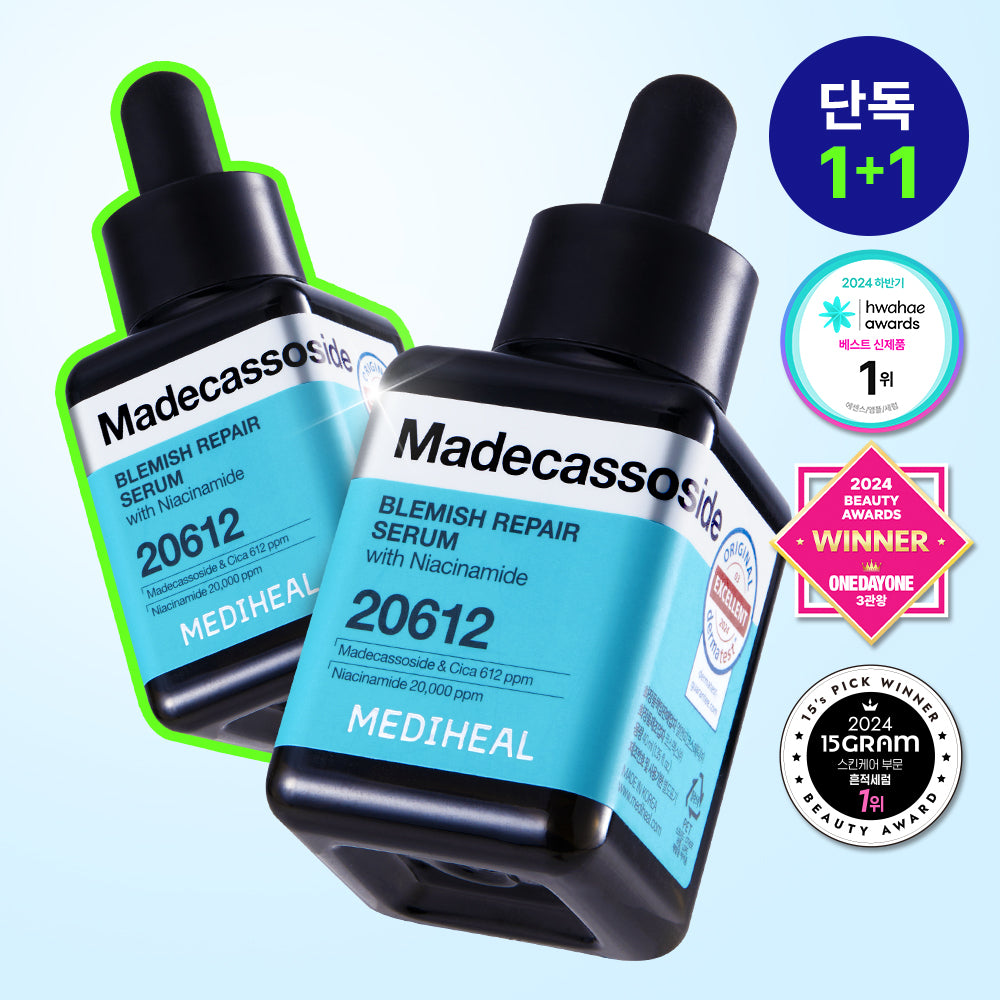MEDIHEAL Madecassoside Blemish Repair Serum 40ml Duo