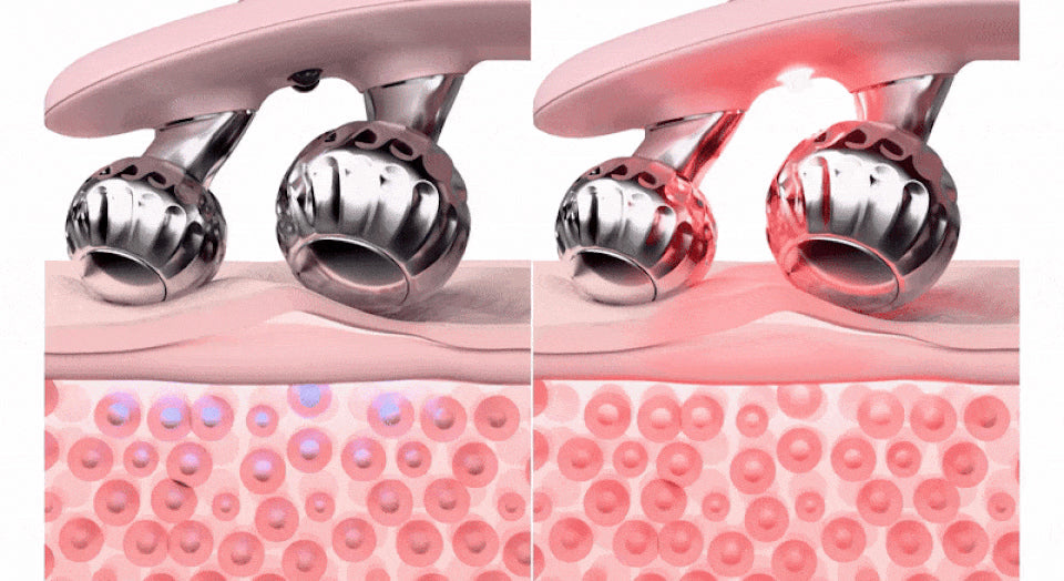 HONBODY - Big Roller Pro EMS Face &amp; Body Massager