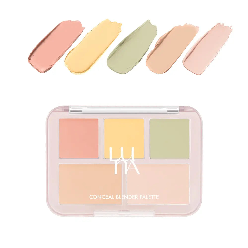 LUNA Conceal Blender Palette 05 Tone Reset Cover