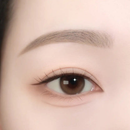 WAKEMAKE - Natural Hard Brow Pencil (1+1) (Hello Kitty Black Edition)