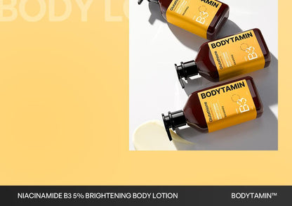BEYOND - Bodytamin Glutathione Brightening Body Lotion 300ml + Pikachu Sticker Patch (Pokémon Collaboration)