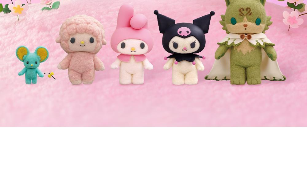 AMUSE Bebe Tint (My Melody &amp; Kuromi Special Edition)