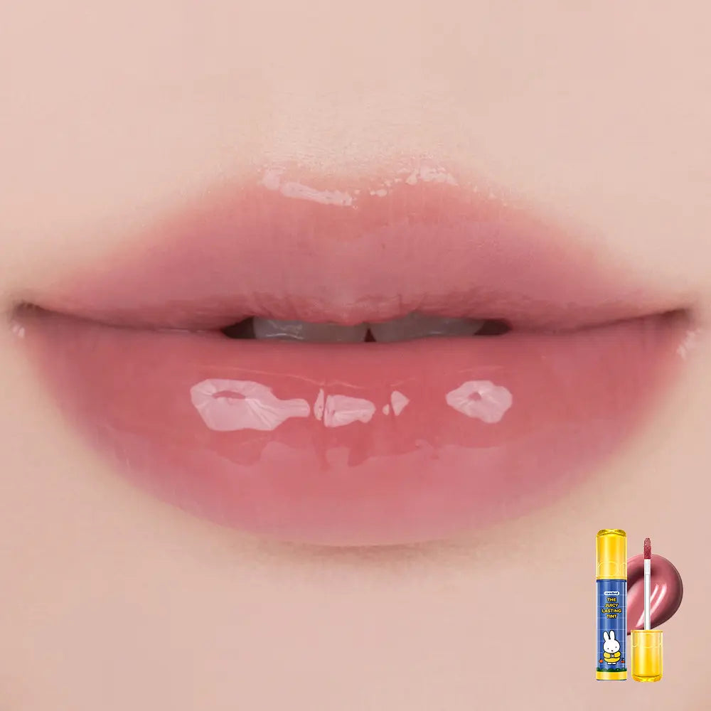 rom&amp;nd X Miffy - The Juicy Lasting Tint
