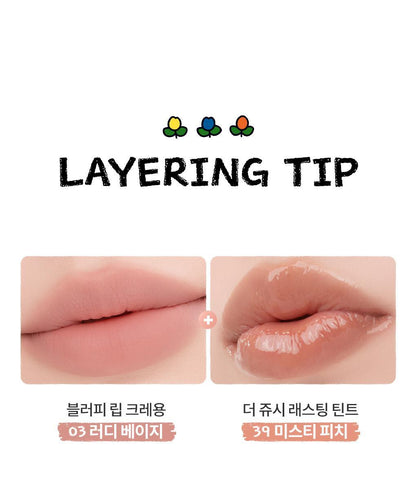 rom&amp;nd X Miffy - Blurffy Lip Crayon