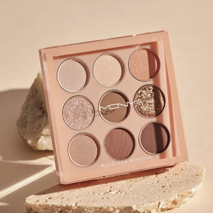 MQNY - 1001 Tone on Tone Shadow Palette (Nood Mood)