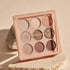 MQNY - 1001 Tone on Tone Shadow Palette (Nood Mood)