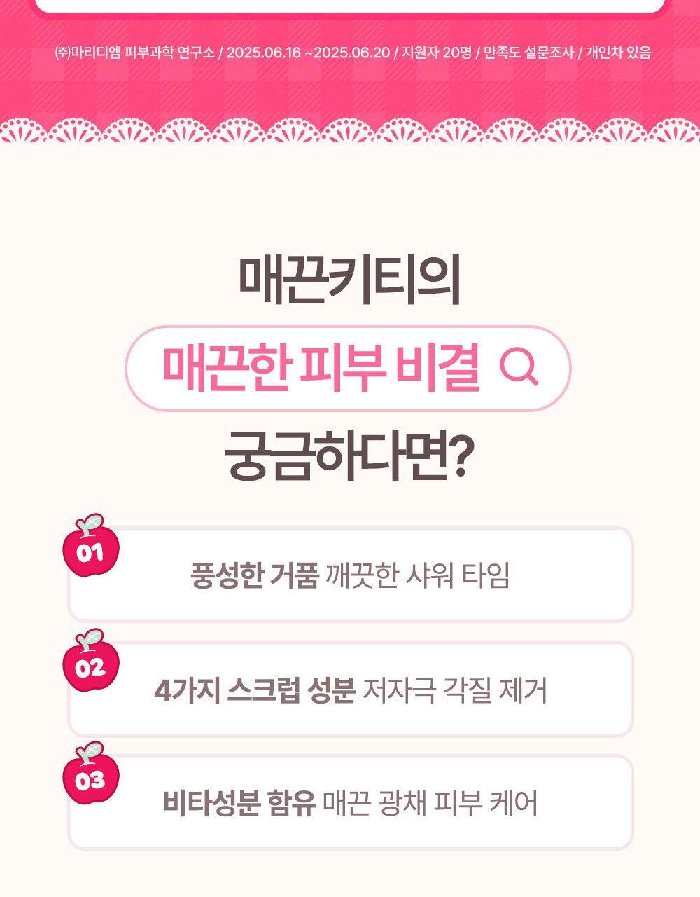 plu Moisture Glow Scrub Body Wash (HELLO KITTY Edition)