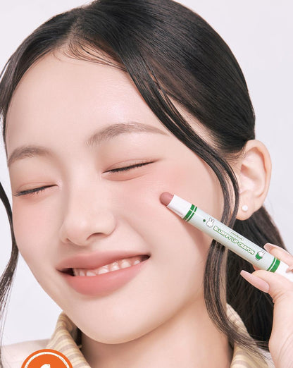 rom&amp;nd X Miffy - Blurffy Lip Crayon