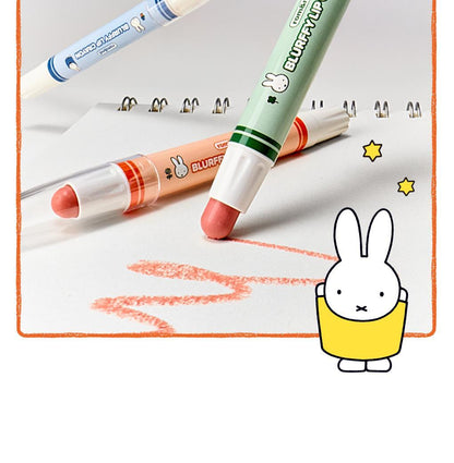 rom&amp;nd X Miffy - Blurffy Lip Crayon