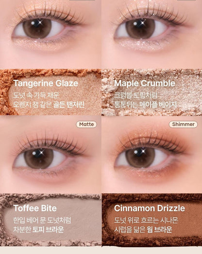 TONYMOLY - Eye Tone Donut Eyeshadow Palette (Zootopia Edition)