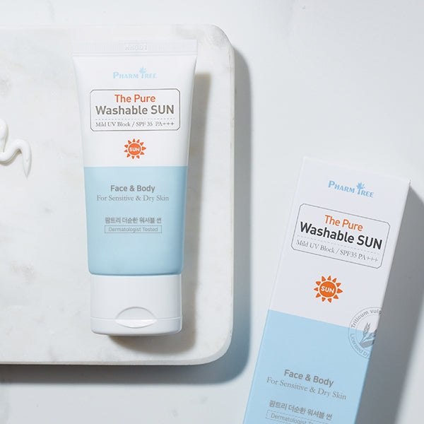 The Pure Washable Sun [K-Pharmacy Item]